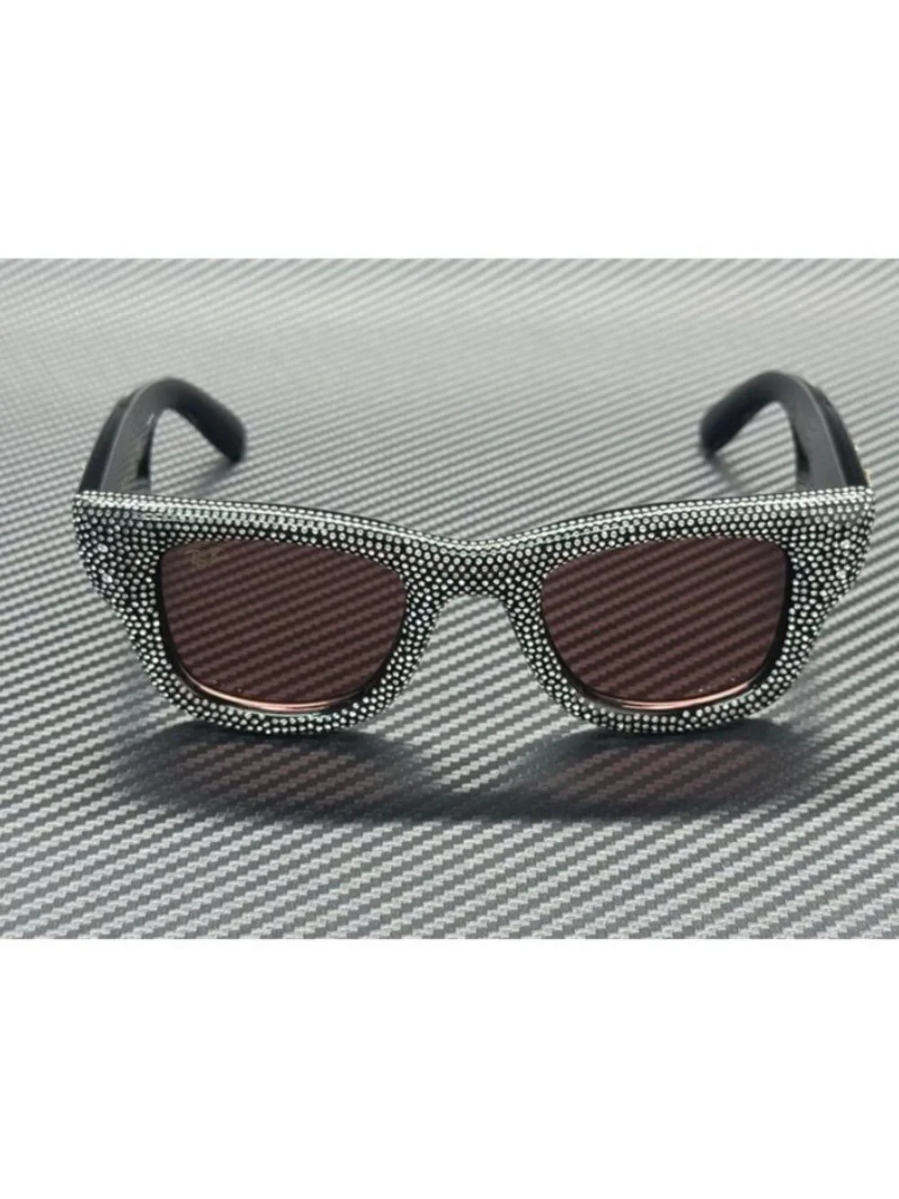New Ray-Ban Men Black Sunglasses 47-23-145